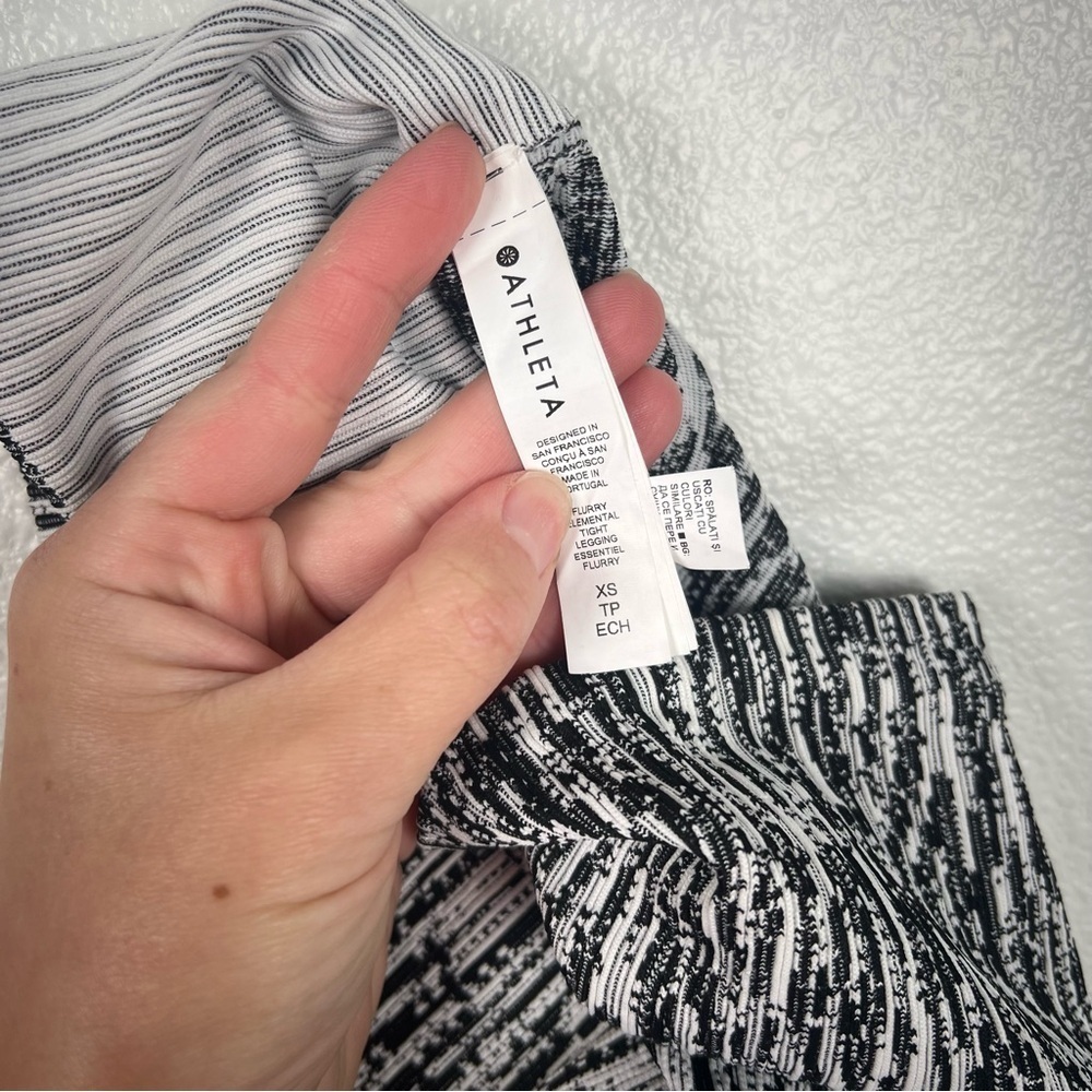 Athleta Flurry Elemental Tights‎ Sz XS - Picture 6 of 8